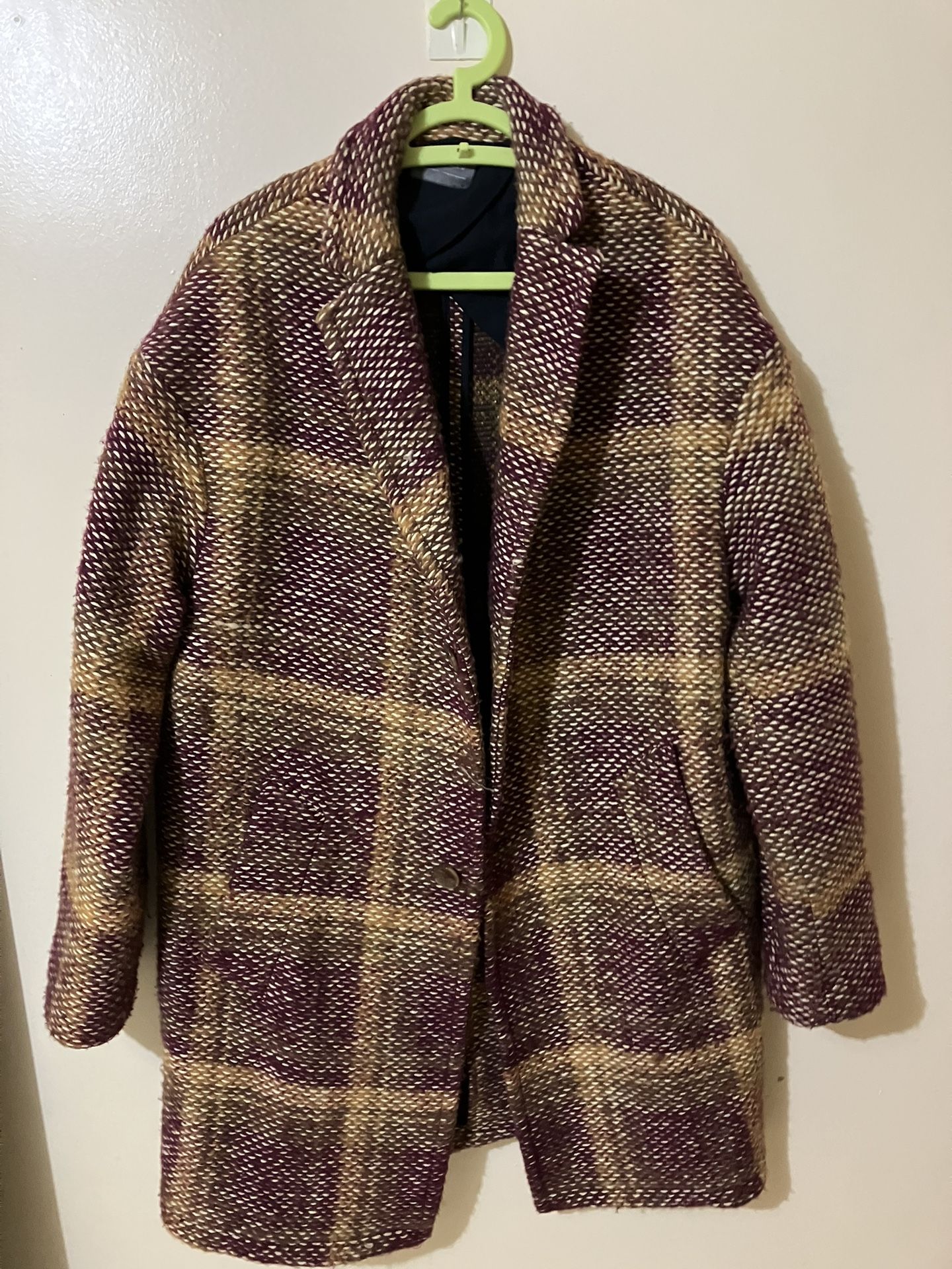 Oversized Men’s Coat