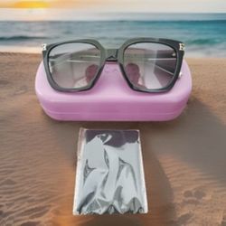 ESCADA Womens Sunglasses w Case Designer Limited Edition 100% UV Protection NEW