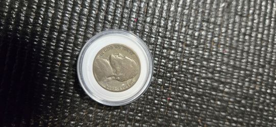 1935 Nickel in Coin Capsule