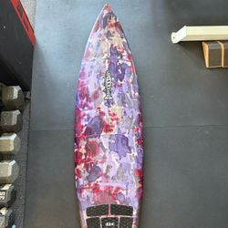 Barry V BG - 6’3 Surfboard