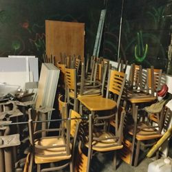 Restaurant Table And Chairs Large & Small Sets