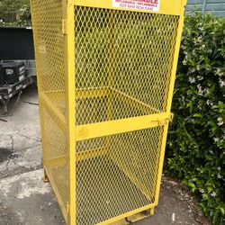 Metal Storage Box/jobsite