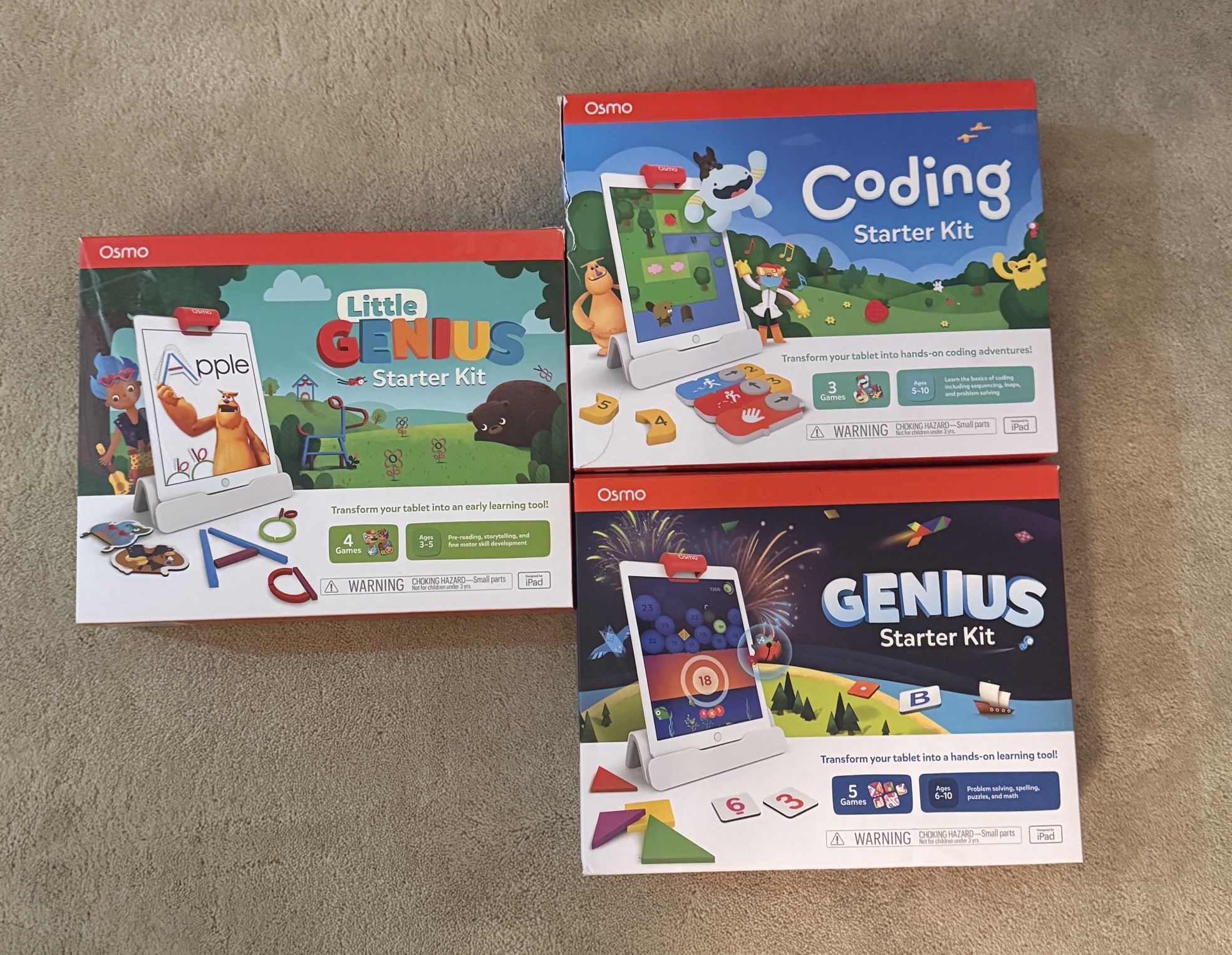 OSMO Coding Starter Kit - Great For kids