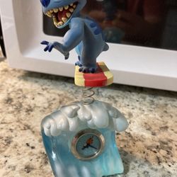Disney Stitch Mini Clock 