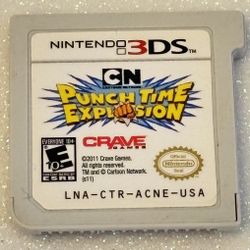 Cartoon Network Punch Time Explosion 3ds