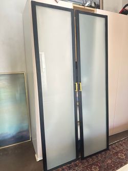 ‘Vinatage’ IKEA Closet Doors, Discontinued