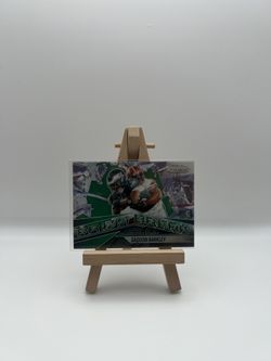 Saquan Barkley Prizm Break 