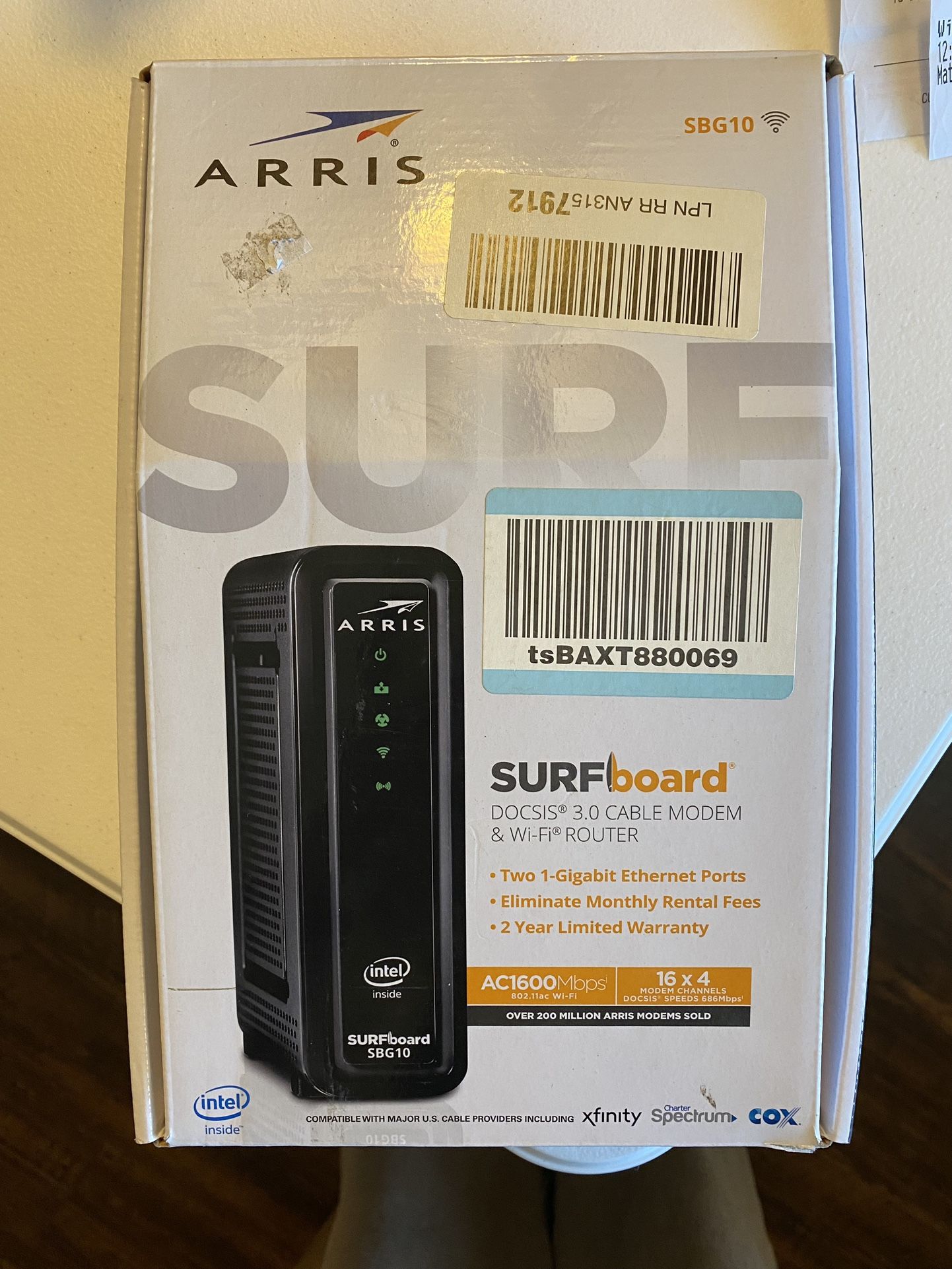 Modem Router Combo - Arris Surfboard
