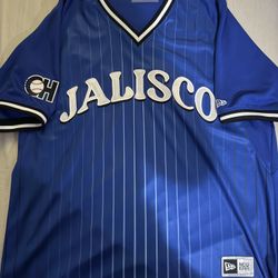 New Era Charros De Jalisco Jersey Size Xl