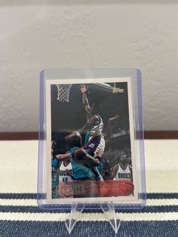 Ray Allen RC Topps NBA Basketball Card