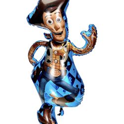 ANAGRAM INTERNATIONAL Toy Story Movie Foil Balloon, 44", Woody 