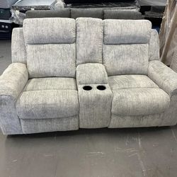 Living Room Furniture Reclining Sofa, Reclining Loveseat Extra Discount Code RSG 
🔥🔥 Mention OfferUp for this Special Price!!