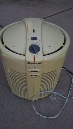 Duracraft HEPA 200 air cleaner with ionizer for Sale in Rancho Santa Fe CA OfferUp