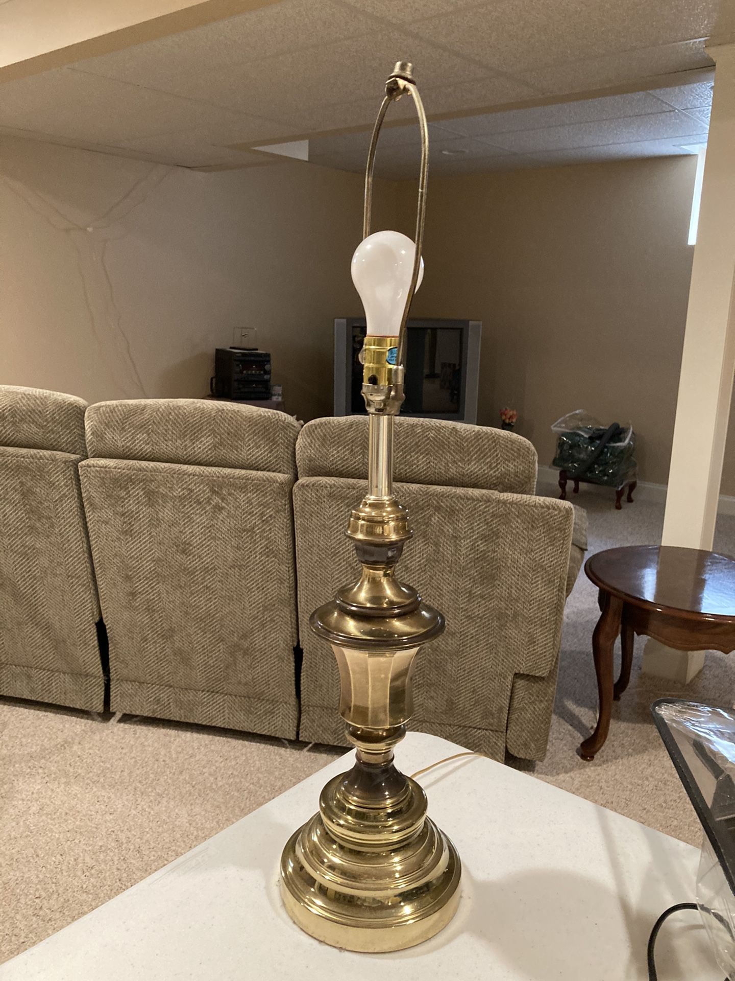 Brass lamp Base