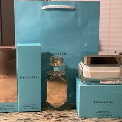 Tiffany & Co Rose Gold Fragrance Set
