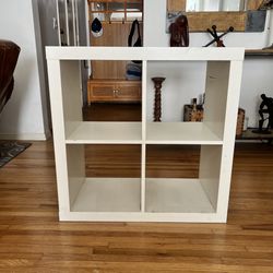 Ikea kallax shelve Unit White 