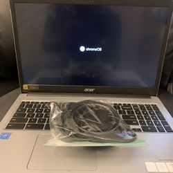 Chrome Acer Laptop