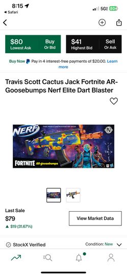 Travis Scott Nerf Blaster