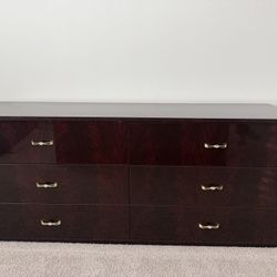 Dresser and matching Night Stand 