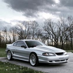 1997 Ford Mustang Radiator 