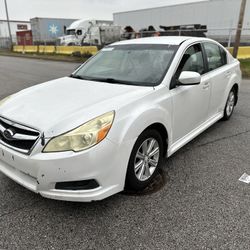 2011 Subaru Legacy 