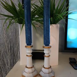 Pair Of Candlesticks By Andrea By Sadek 