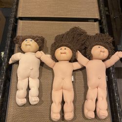Vintage  Original Cabbage Patch Kids Doll 1978-82 . $10 Each . 