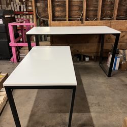 Uline Work Stations, Desks