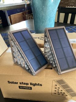 Jofios Solar Steps Lights