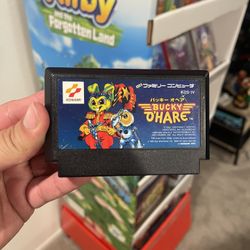 Nintendo Famicom Bucky O’ Hare