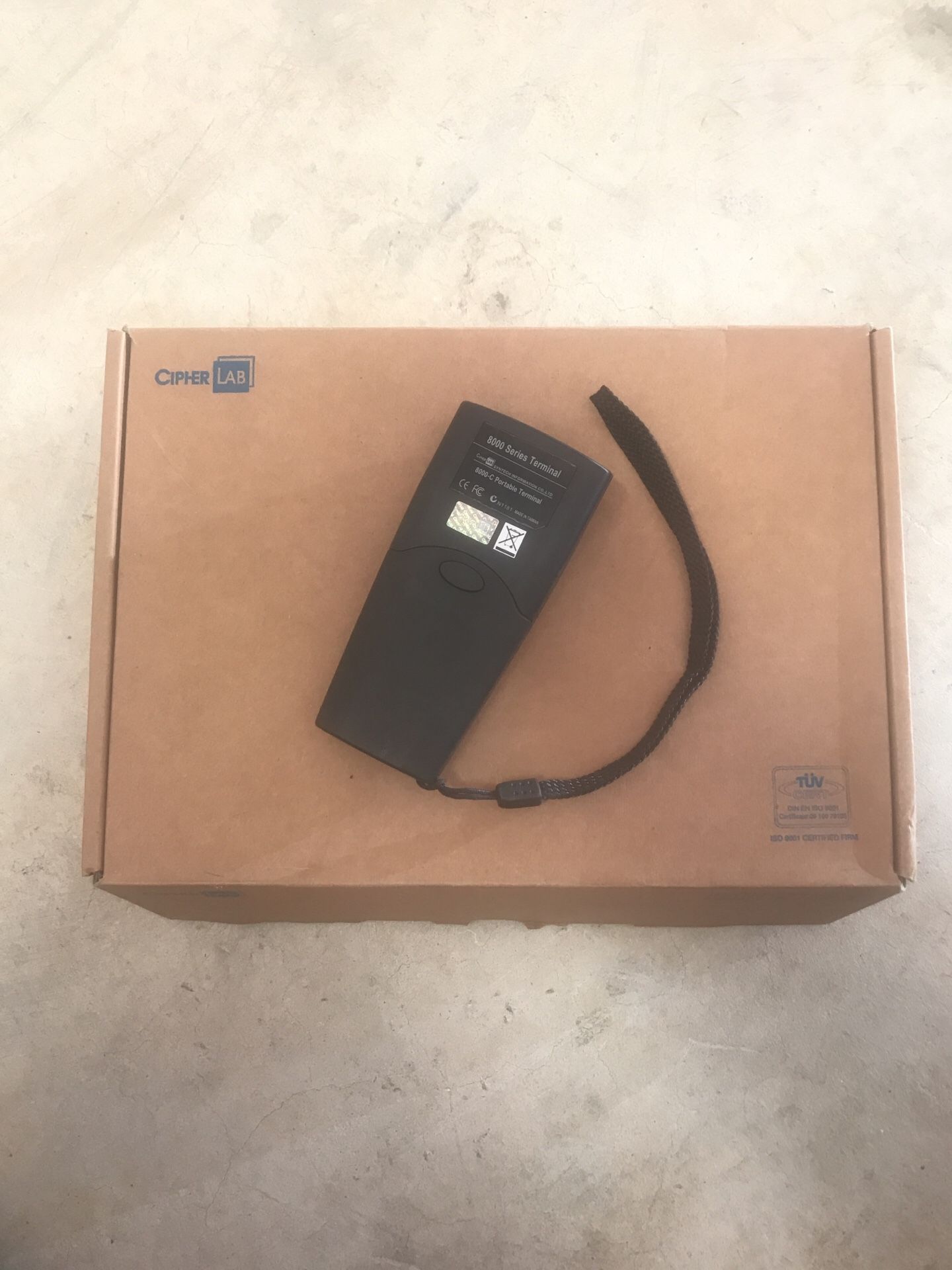 Cipher Lab 8000 C Series portable Terminal