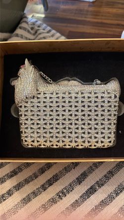 Dog Diamond Purse