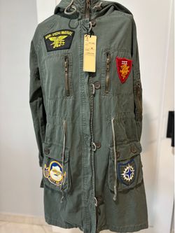 Women’s long jacket