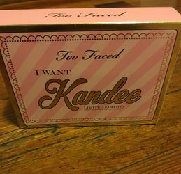 LMTD. KANDEE BY: TOO FACED