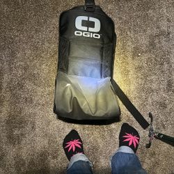 Dirtbike boot bag