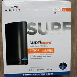 Arris Surfboard WiFi Cable Modem