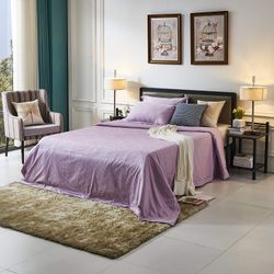 BAWPO Weighted Blanket 3+1 Set 90"x100" King Size, 25 lbs New