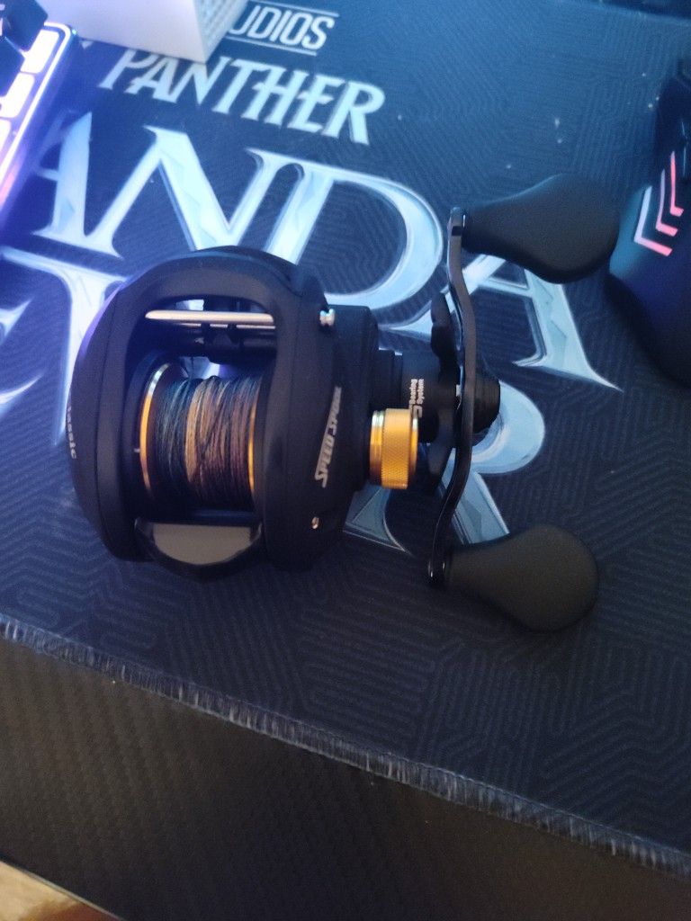 Lew's Baitcaster Reel