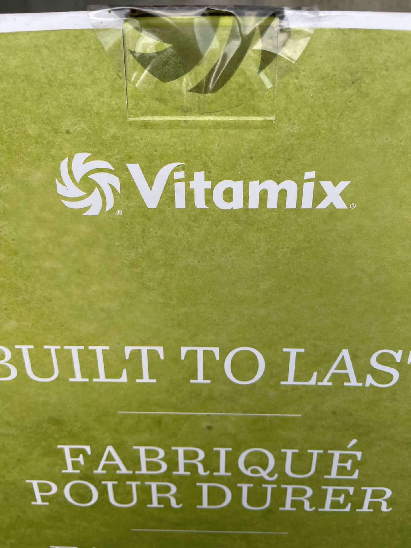 Vitamix Explorian E310 Series 10-Speed Black 48 oz. Blender SEALED