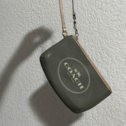 Vintage Coach Wristlet
