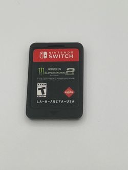 Monster Energy Supercross (Nintendo Switch, 2018)