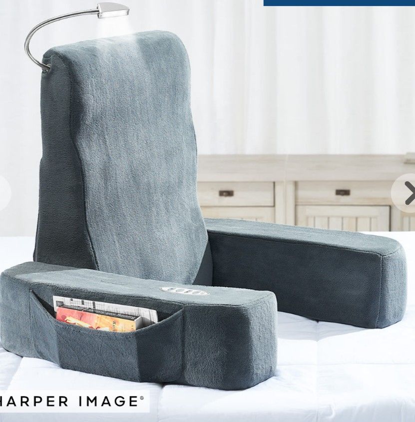 Warming Backrest Massager by Sharper Image
