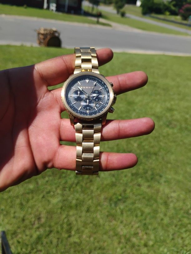 Gold Michael Kors Watch
