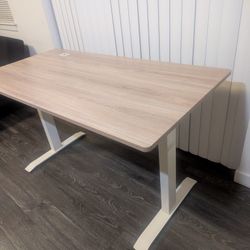 SHW 55" Electric Standing Desk - Maple Great Condition