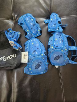 Kids bike gear
