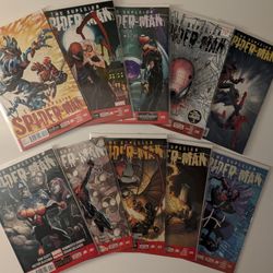 Superior Spiderman Lot 7,14,15,16,17,19,20,29,30,31