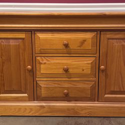 Solid Wood Dresser