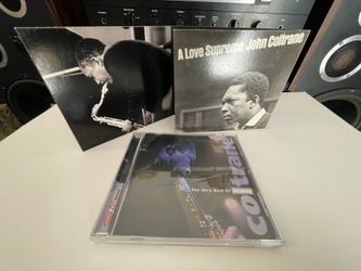 John Coltrane CDs 