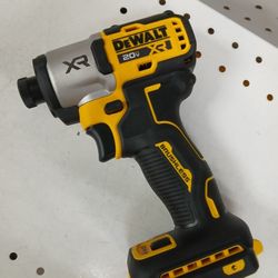 Dewalt New 1/4" Impact XR 3 Speeds Brushless 