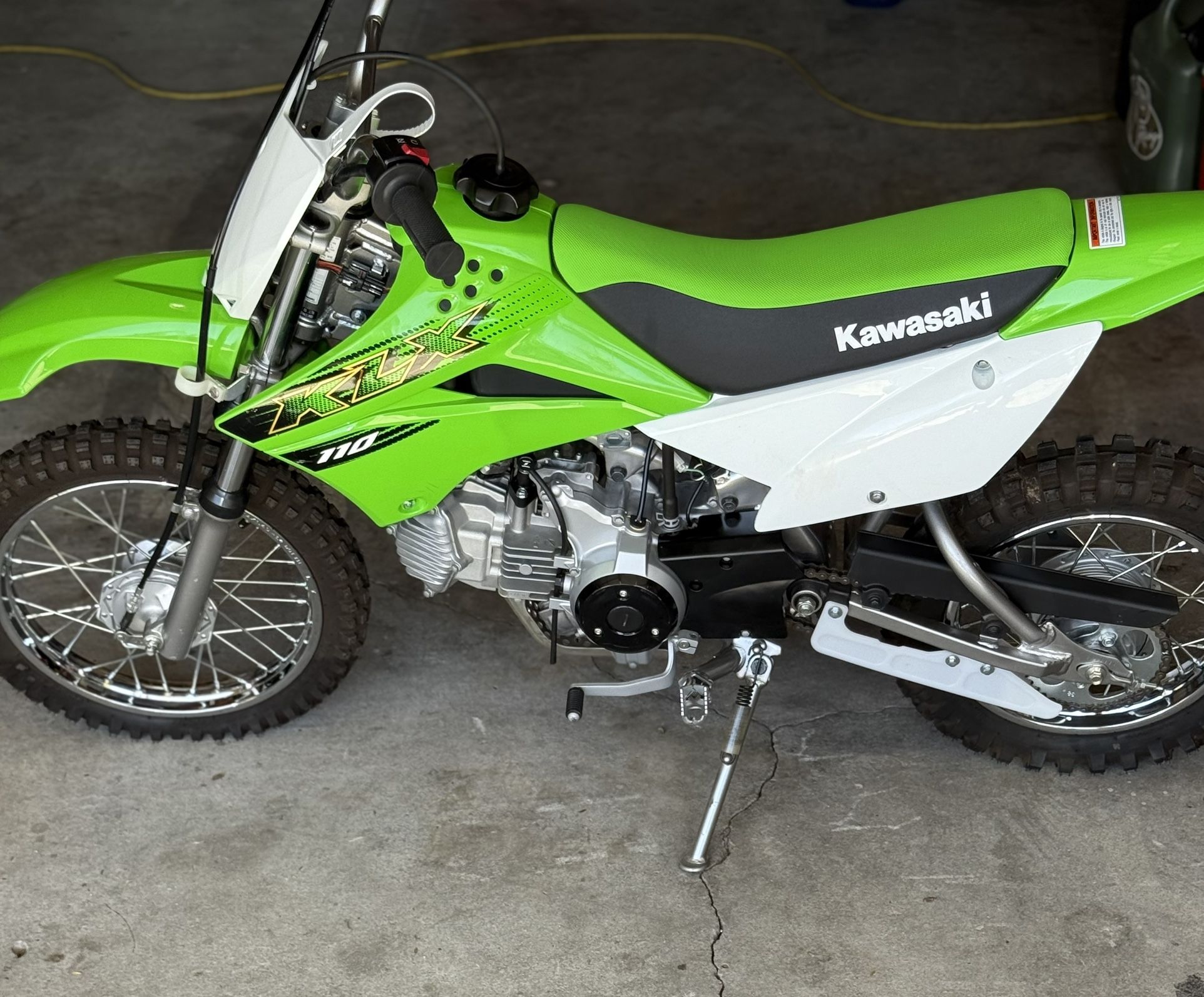 2020 Kawasaki Klx110
